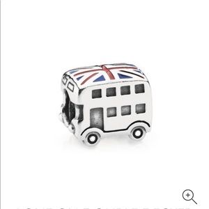 Double Decker Bus Charm